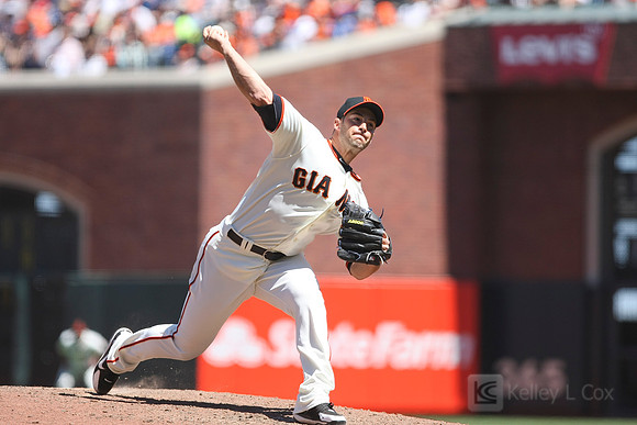 MLB: Texas Rangers at San Francisco Giants