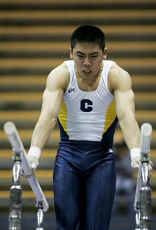 Cal Men's Gymnastics vs Stanford