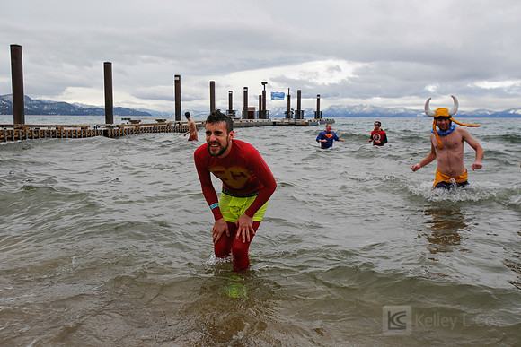 North Lake Tahoe Polar Plunge