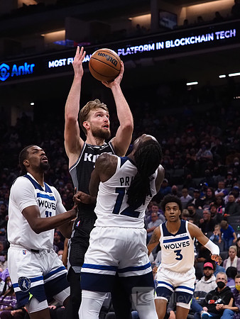 NBA: Minnesota Timberwolves at Sacramento Kings
