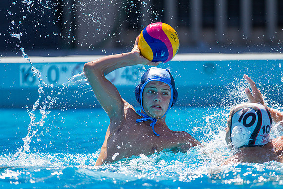 Shore Aquatics Red A v Del Mar WP