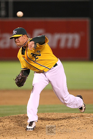 MLB: Texas Rangers at Oakland Athletics