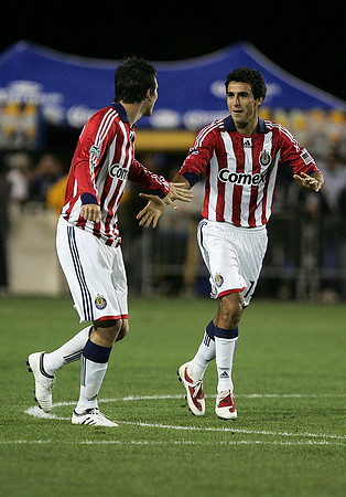 Chivas USA vs San Jose Earthquakes