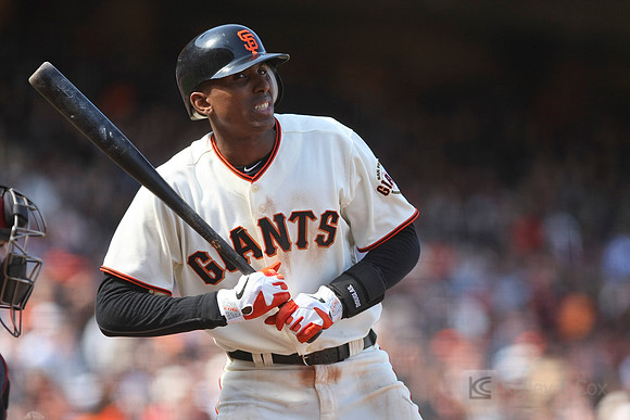 MLB: Arizona Diamondbacks at San Francisco Giants
