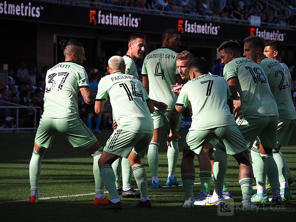 MLS: Austin FC at San Jose Earthquakes
