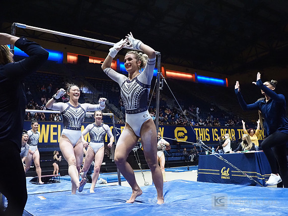 Women’s Gymnastics: California Golden Bears vs Iowa Hawkeyes