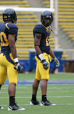 Cal Football Practice
