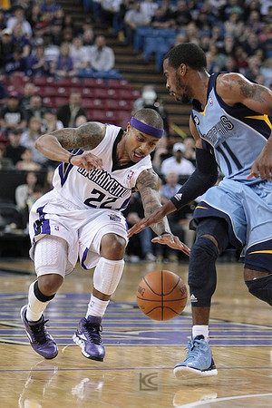 NBA: Memphis Grizzlies at Sacramento Kings