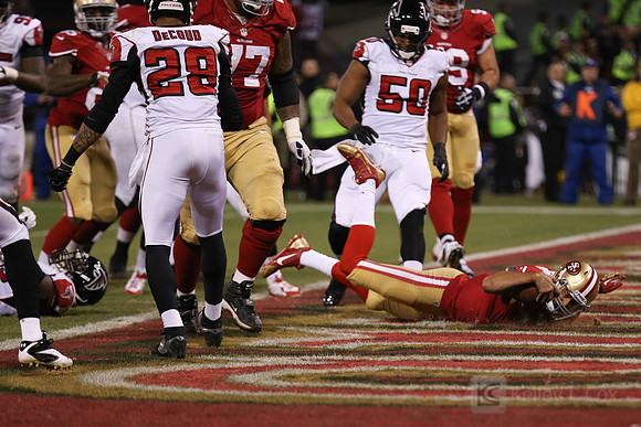 NFL: Atlanta Falcons at San Francisco 49ers
