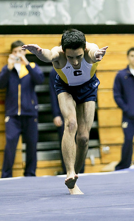 Cal Men's Gymnastics vs Stanford