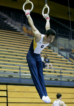 Cal Men's Gymnastics vs Stanford