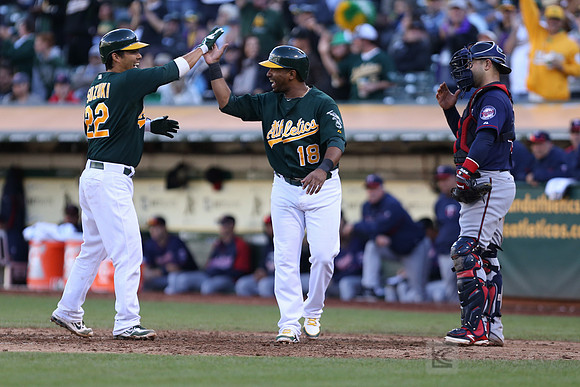 MLB: Minnesota Twins at Oakland Athletics