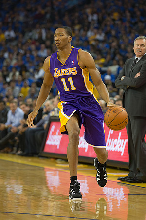 NBA: Los Angeles Lakers at Golden State Warriors