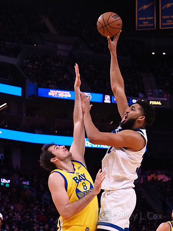 NBA: Minnesota Timberwolves at Golden State Warriors