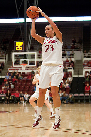 NCAA WOMEN'S BASKETBALL 2010 - Dec 12 - Fresno State at Stanford