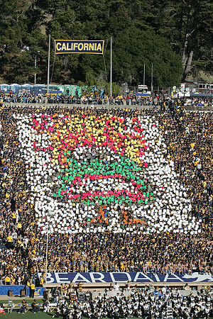 Cal Football vs Stanford