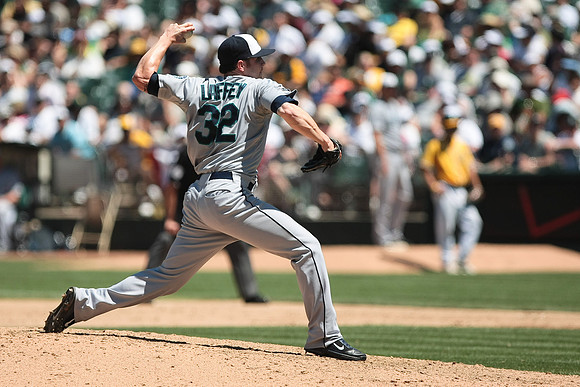 MLB: Seattle Mariners at Oakland Athletics