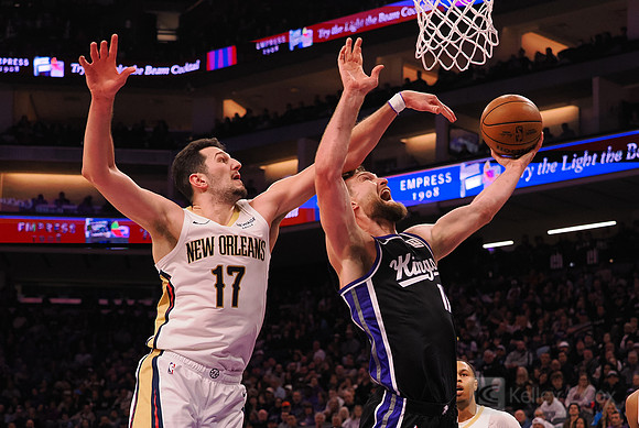 NBA: New Orleans Pelicans at Sacramento Kings