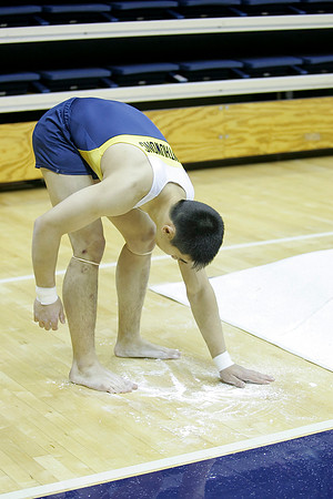 Cal Men's Gymnastics vs Stanford