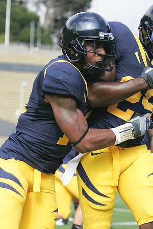 Cal Football Practice