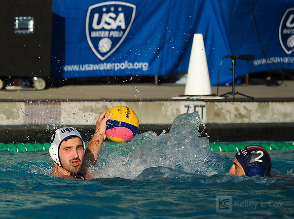 Water Polo - Men’s - International: United States vs Italy