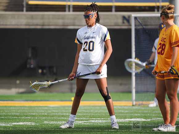 Women’s Lacrosse: California Golden Bears vs USC Trojans