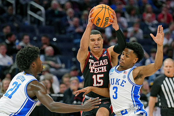 NCAA Basketball: NCAA Tournament West Regional-Texas Tech vs Duke