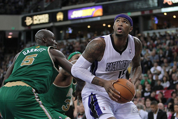 NBA: Boston Celtics at Sacramento Kings