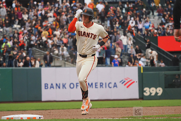 MLB: New York Mets at San Francisco Giants
