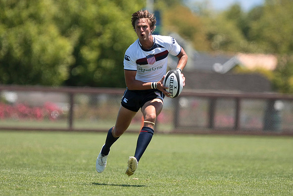 USA Rugby College All-Americans vs New Zealand
