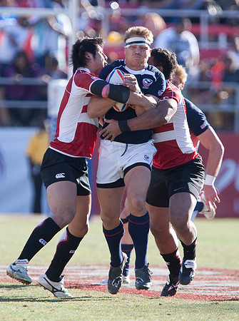 Rugby Sevens Shield Final - USA vs Japan