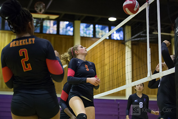 Volleyball: Berkeley at Piedmont