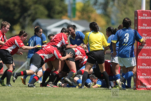W College Rugby: Chico vs UCLA