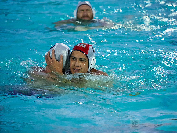 Water Polo - Men’s - International: United States vs Italy