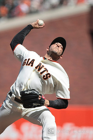 MLB: Texas Rangers at San Francisco Giants