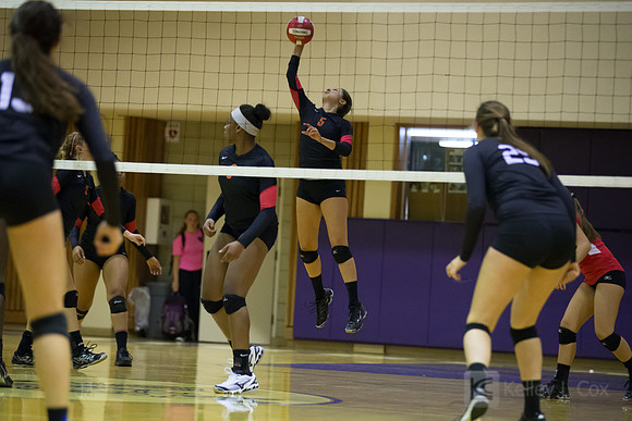 Volleyball: Berkeley at Piedmont