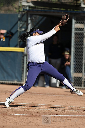 Softball: Washington vs Cal