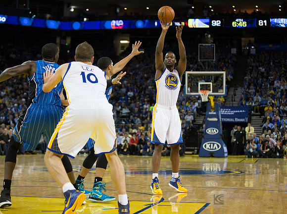 NBA: Orlando Magic at Golden State Warriors