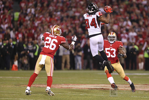 NFL: Atlanta Falcons at San Francisco 49ers