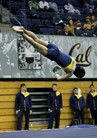 Cal Men's Gymnastics vs Stanford