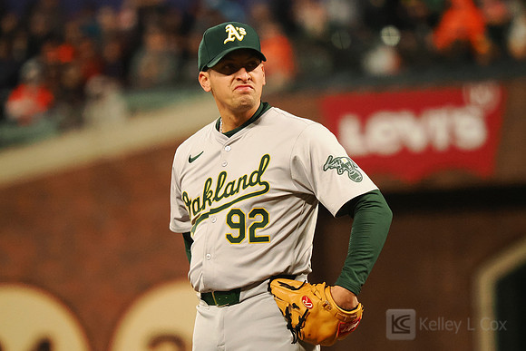 MLB: Oakland Athletics at San Francisco Giants