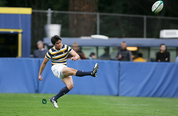 Cal Rugby vs Humboldt State