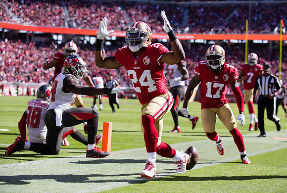NFL: Tampa Bay Buccaneers at San Francisco 49ers