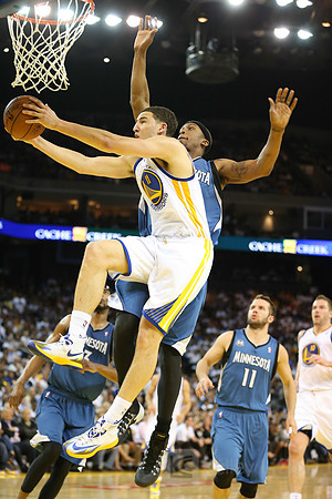 NBA: Minnesota Timberwolves at Golden State Warriors