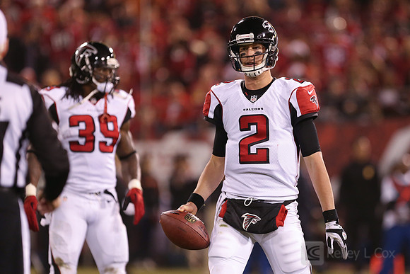 NFL: Atlanta Falcons at San Francisco 49ers