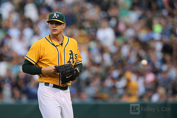 MLB: New York Yankees at Oakland Athletics