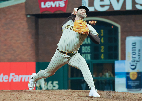 MLB: San Diego Padres at San Francisco Giants