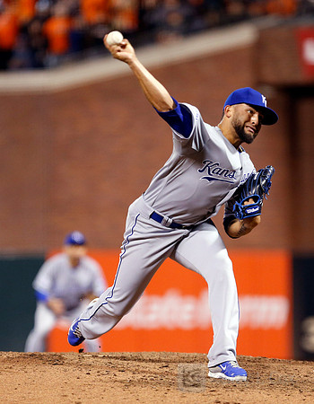 MLB: World Series-Kansas City Royals at San Francisco Giants
