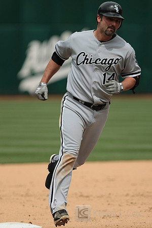 MLB: Chicago White Sox at Oakland Athletics
