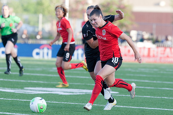FC Gold Pride vs Atlanta Beat
